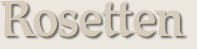 Rosetten
