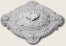 Stuckrosette Zodiac