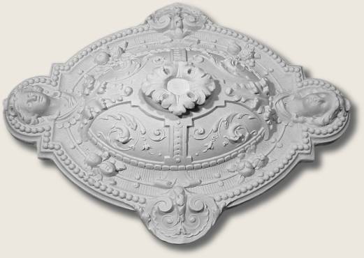 Stuckrosette Zodiac