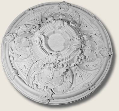 Lampen Rosette Erato