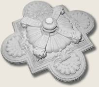 Zierrosette Stuck Melpomene