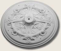 Stuckrosette im Jugendstil Kalliope